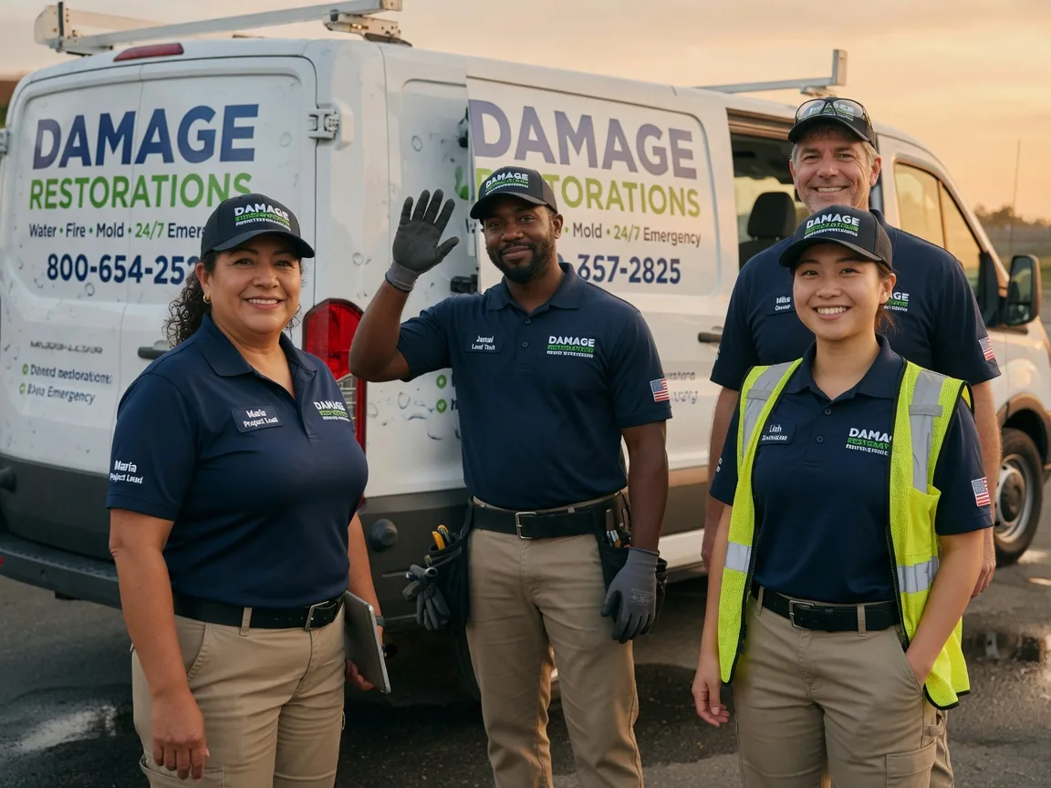 Water Damage Restoration company in Lake City, SD